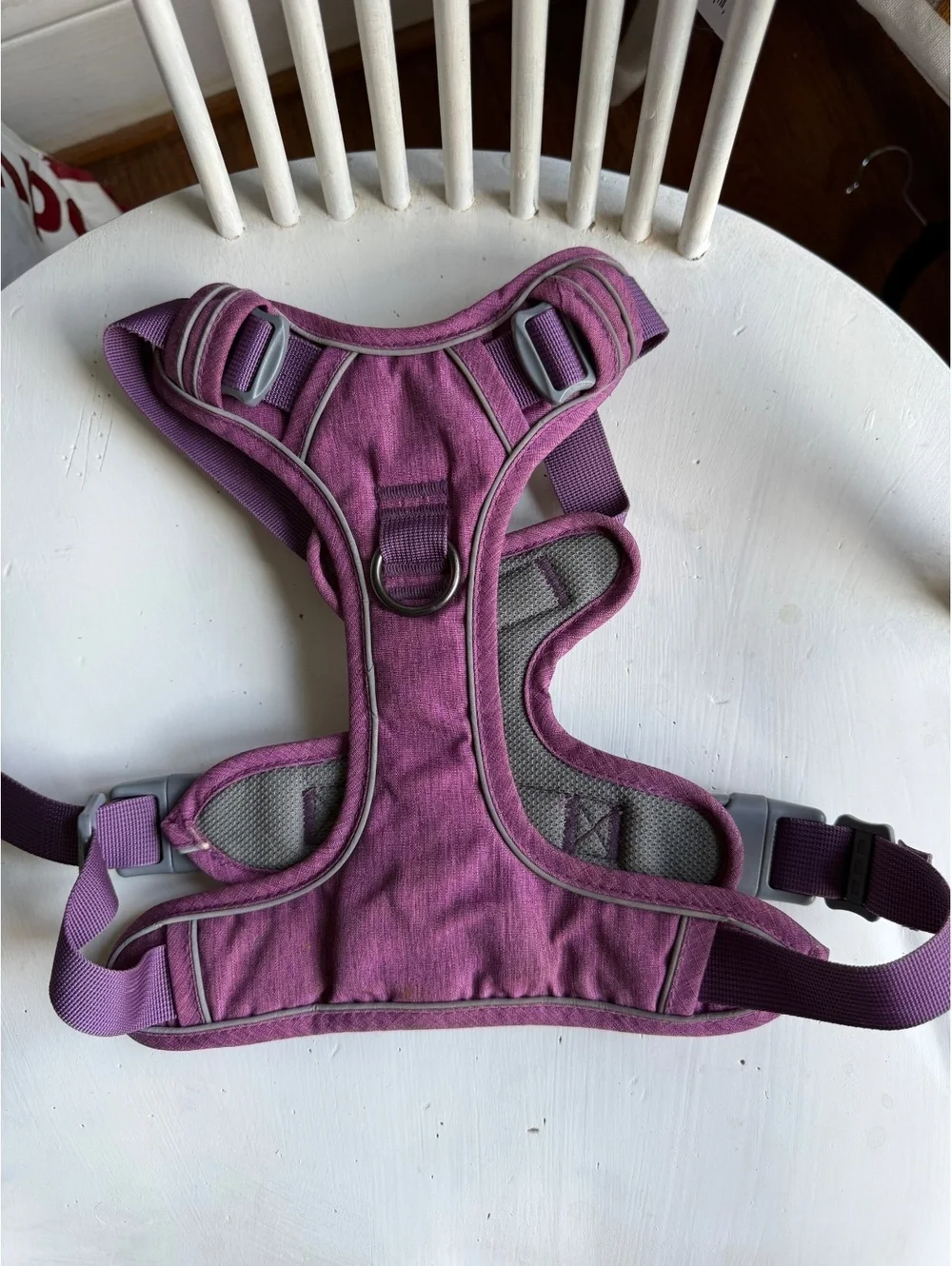 PAWAii Purple and Gray Medium Dog Harness